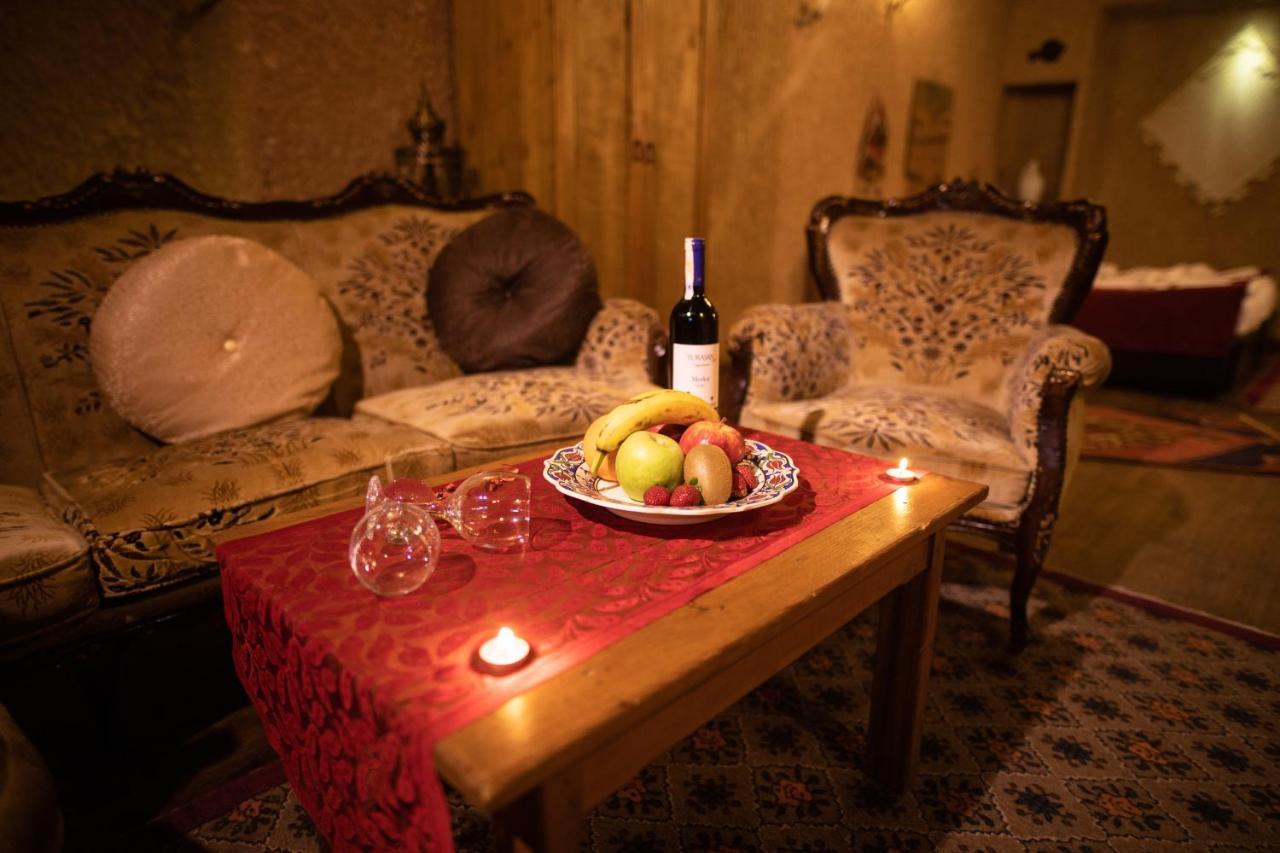 7 Oda Kapadokya Cave Hotel Urgup Eksteriør bilde