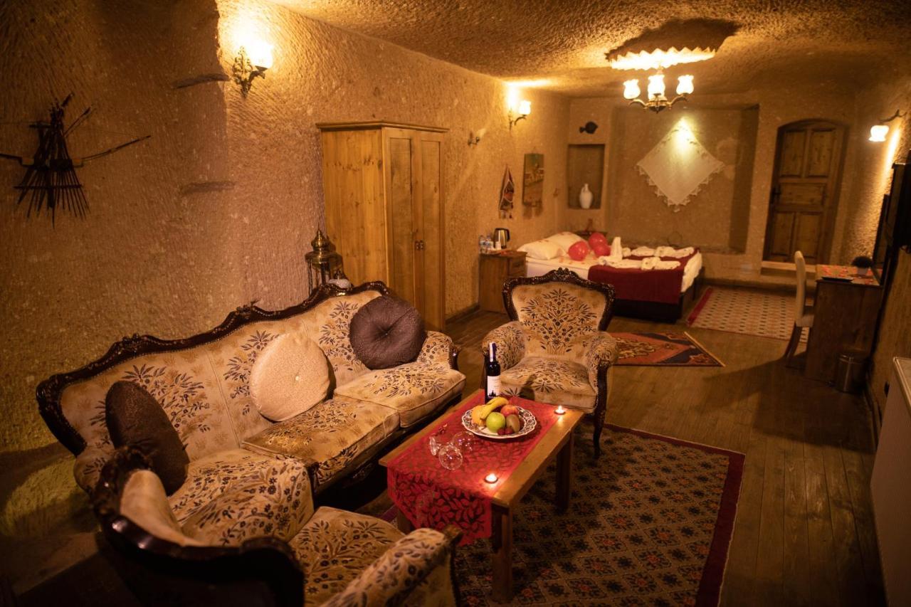 7 Oda Kapadokya Cave Hotel Urgup Eksteriør bilde