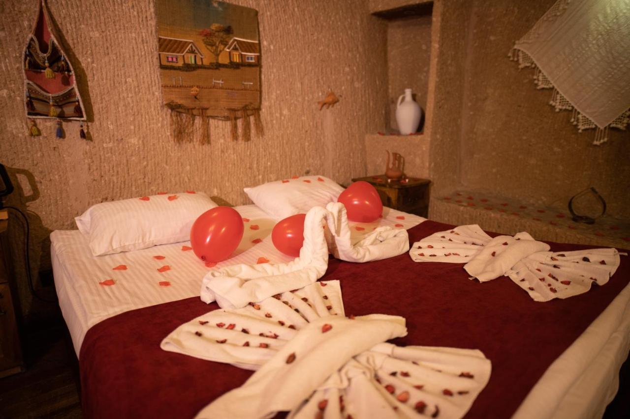 7 Oda Kapadokya Cave Hotel Urgup Eksteriør bilde