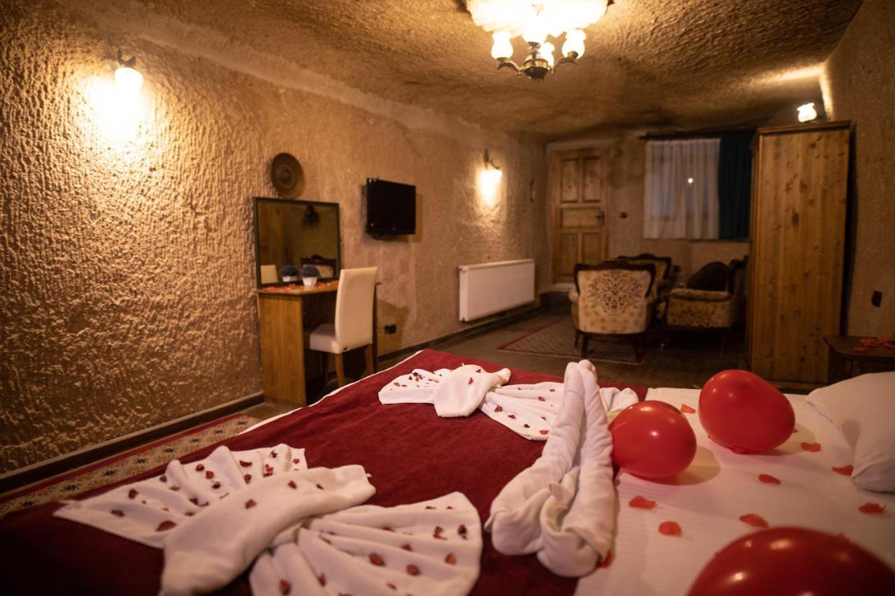 7 Oda Kapadokya Cave Hotel Urgup Eksteriør bilde