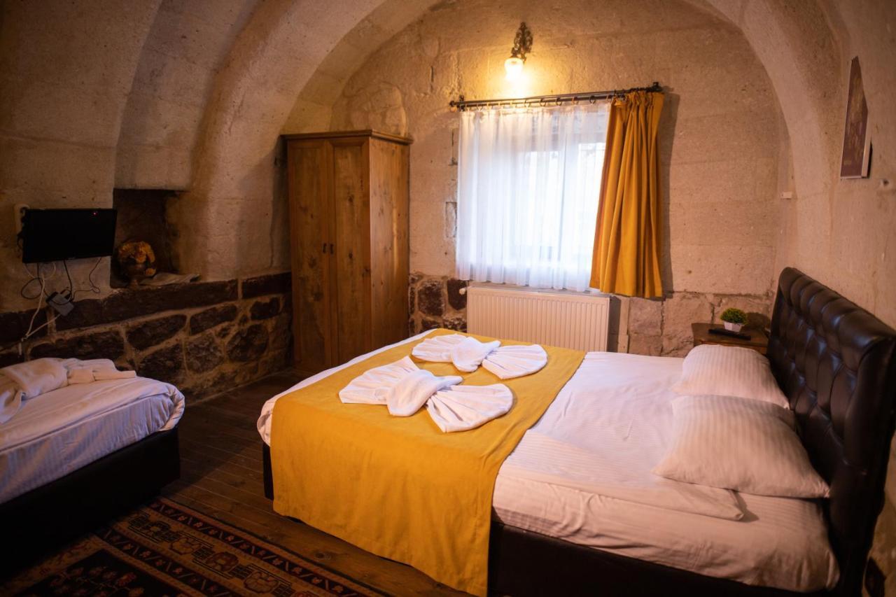 7 Oda Kapadokya Cave Hotel Urgup Eksteriør bilde