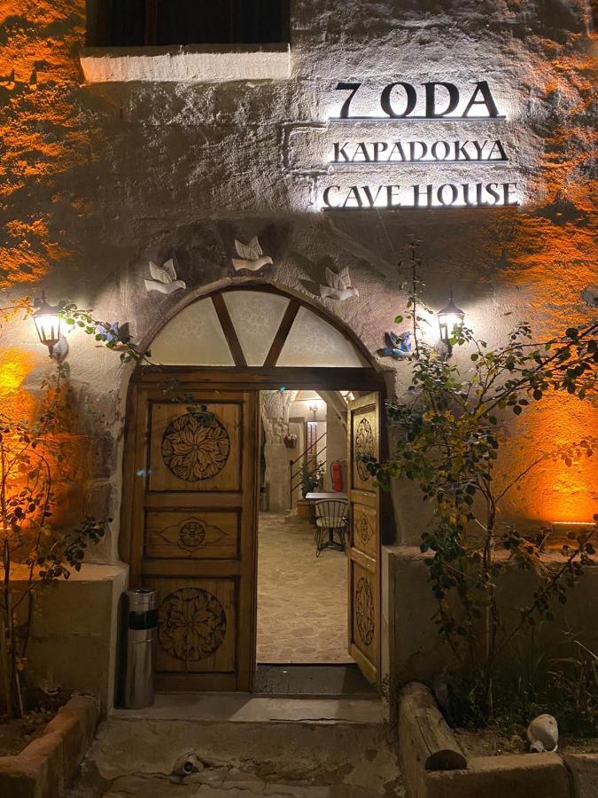 7 Oda Kapadokya Cave Hotel Urgup Eksteriør bilde