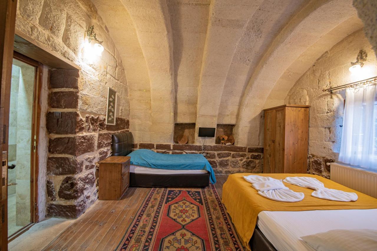 7 Oda Kapadokya Cave Hotel Urgup Eksteriør bilde