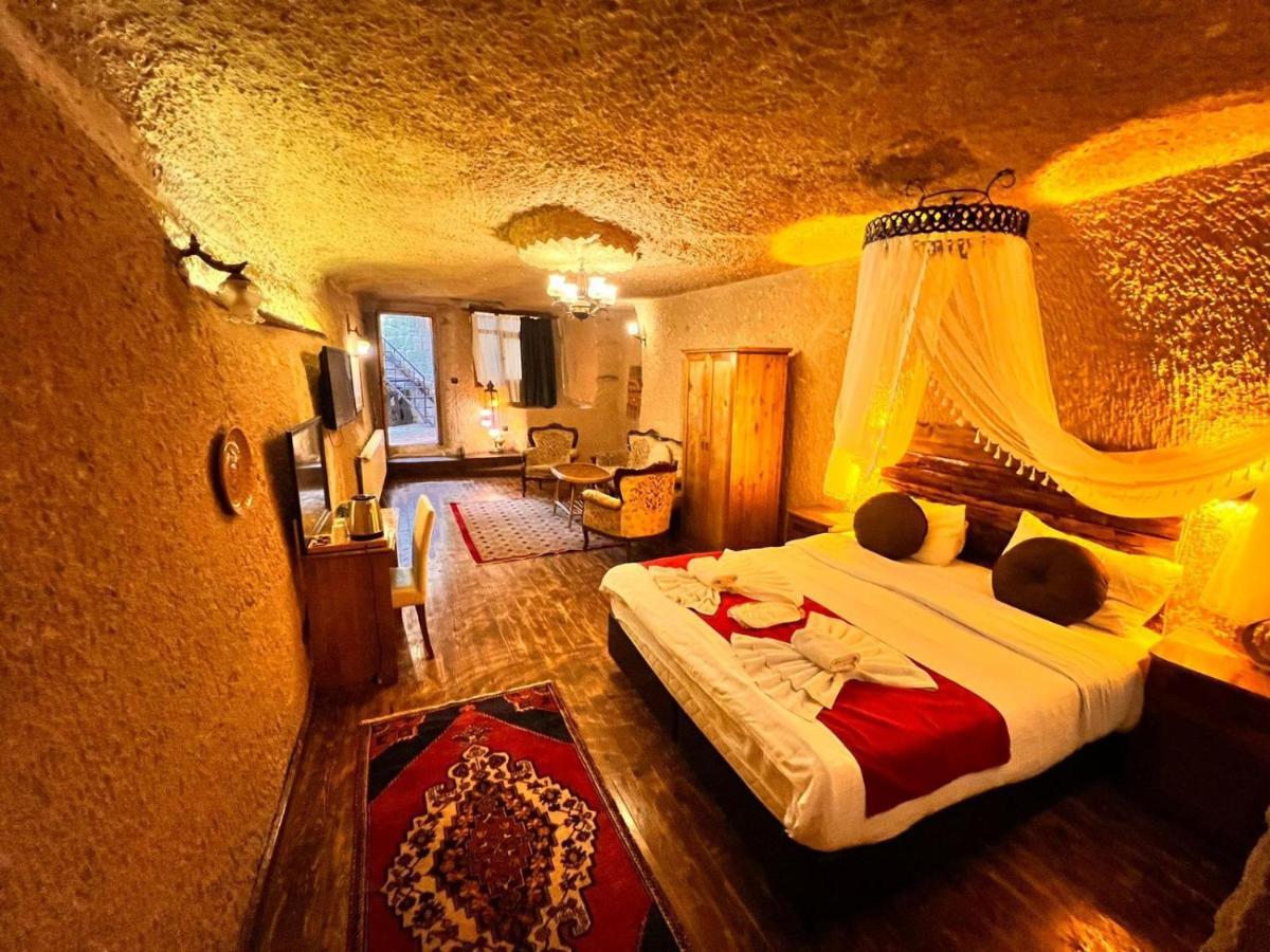 7 Oda Kapadokya Cave Hotel Urgup Eksteriør bilde