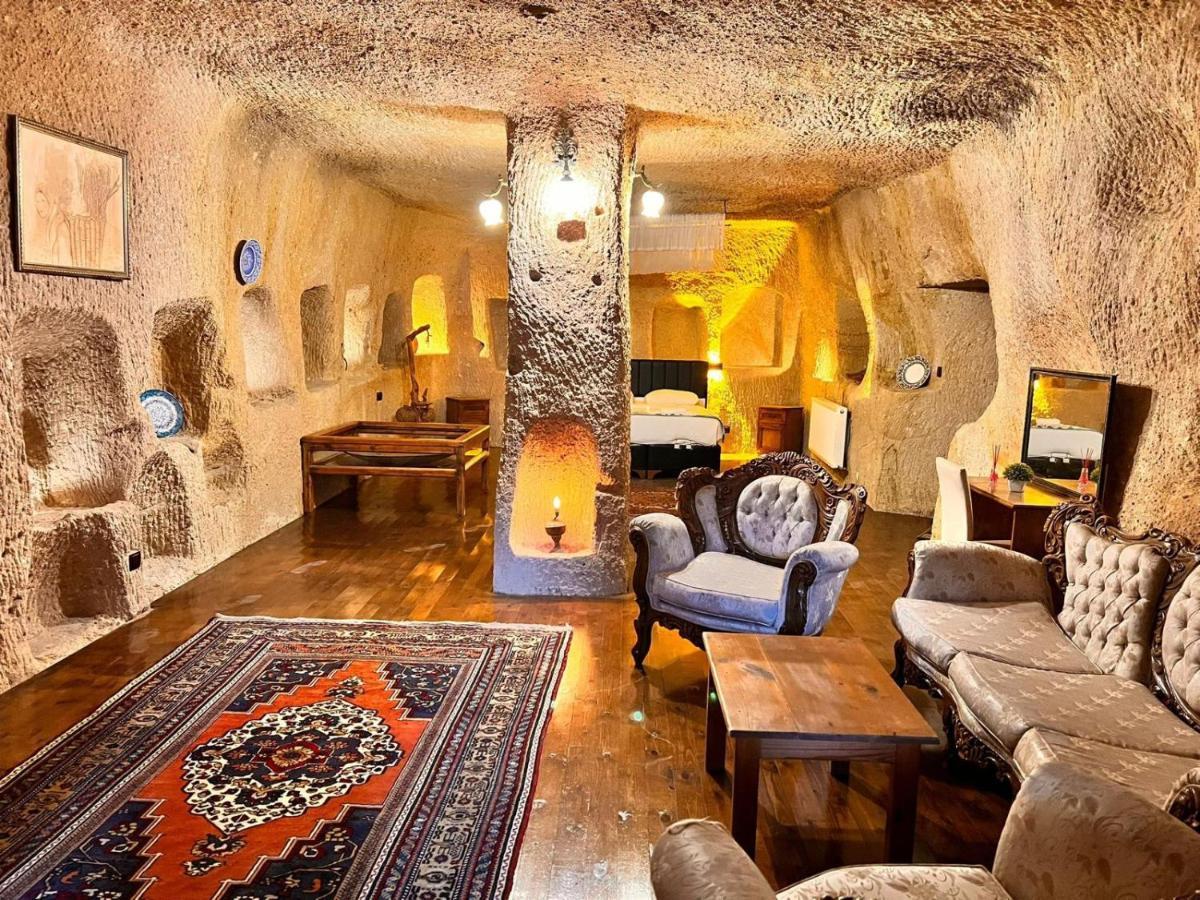 7 Oda Kapadokya Cave Hotel Urgup Eksteriør bilde