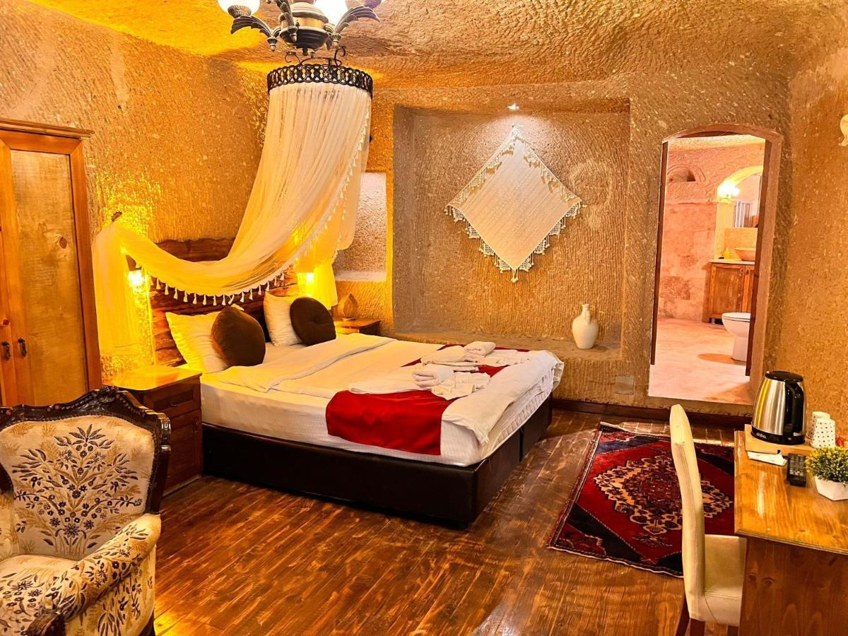 7 Oda Kapadokya Cave Hotel Urgup Eksteriør bilde