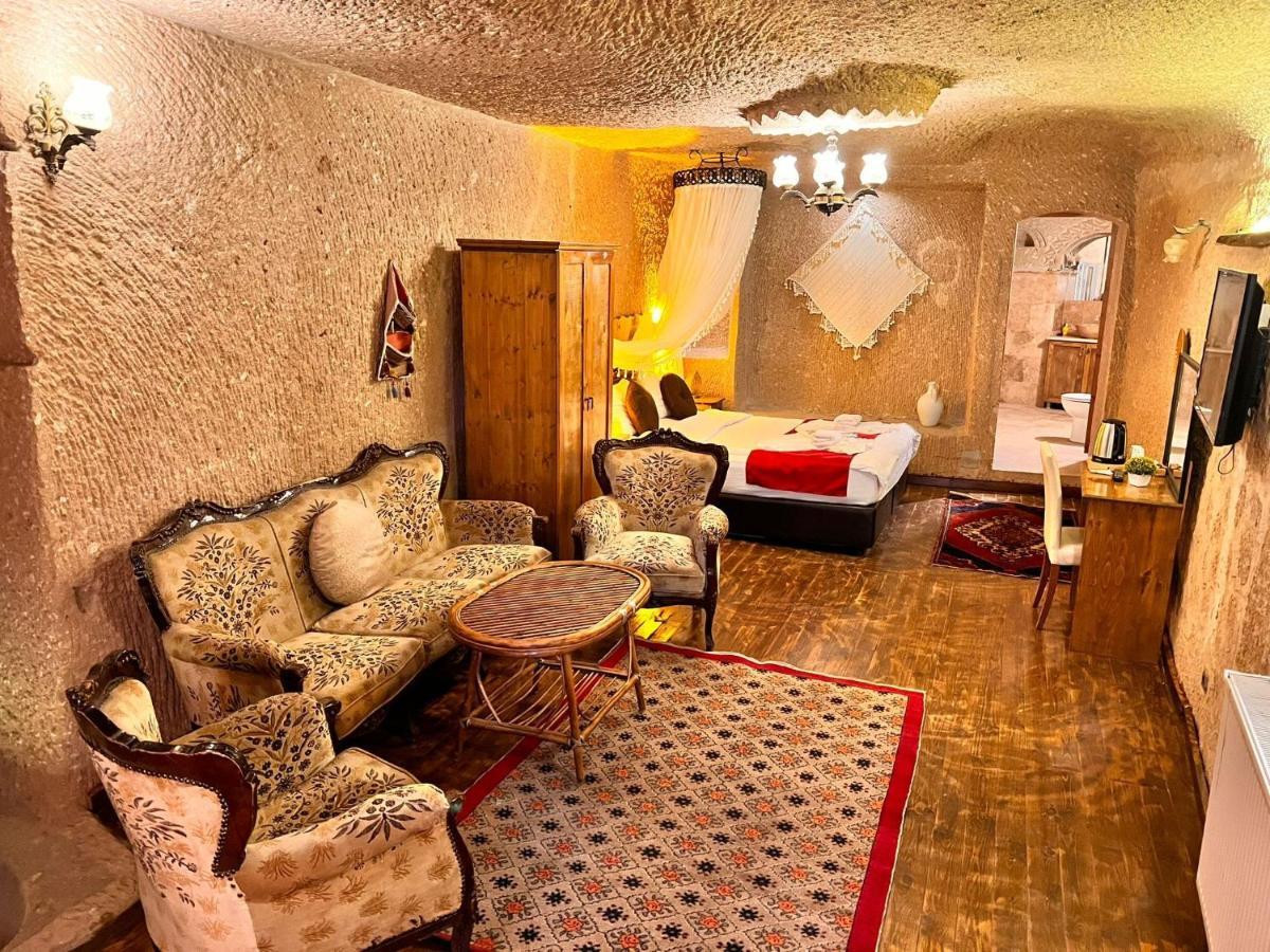 7 Oda Kapadokya Cave Hotel Urgup Eksteriør bilde
