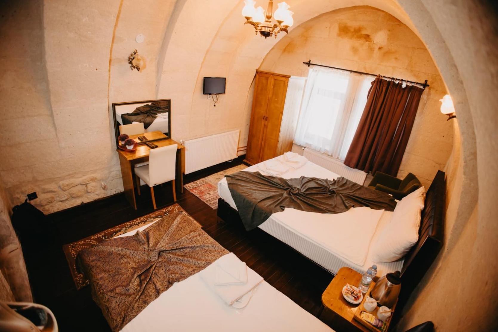 7 Oda Kapadokya Cave Hotel Urgup Eksteriør bilde