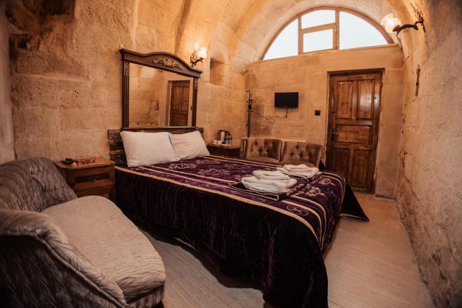 7 Oda Kapadokya Cave Hotel Urgup Eksteriør bilde