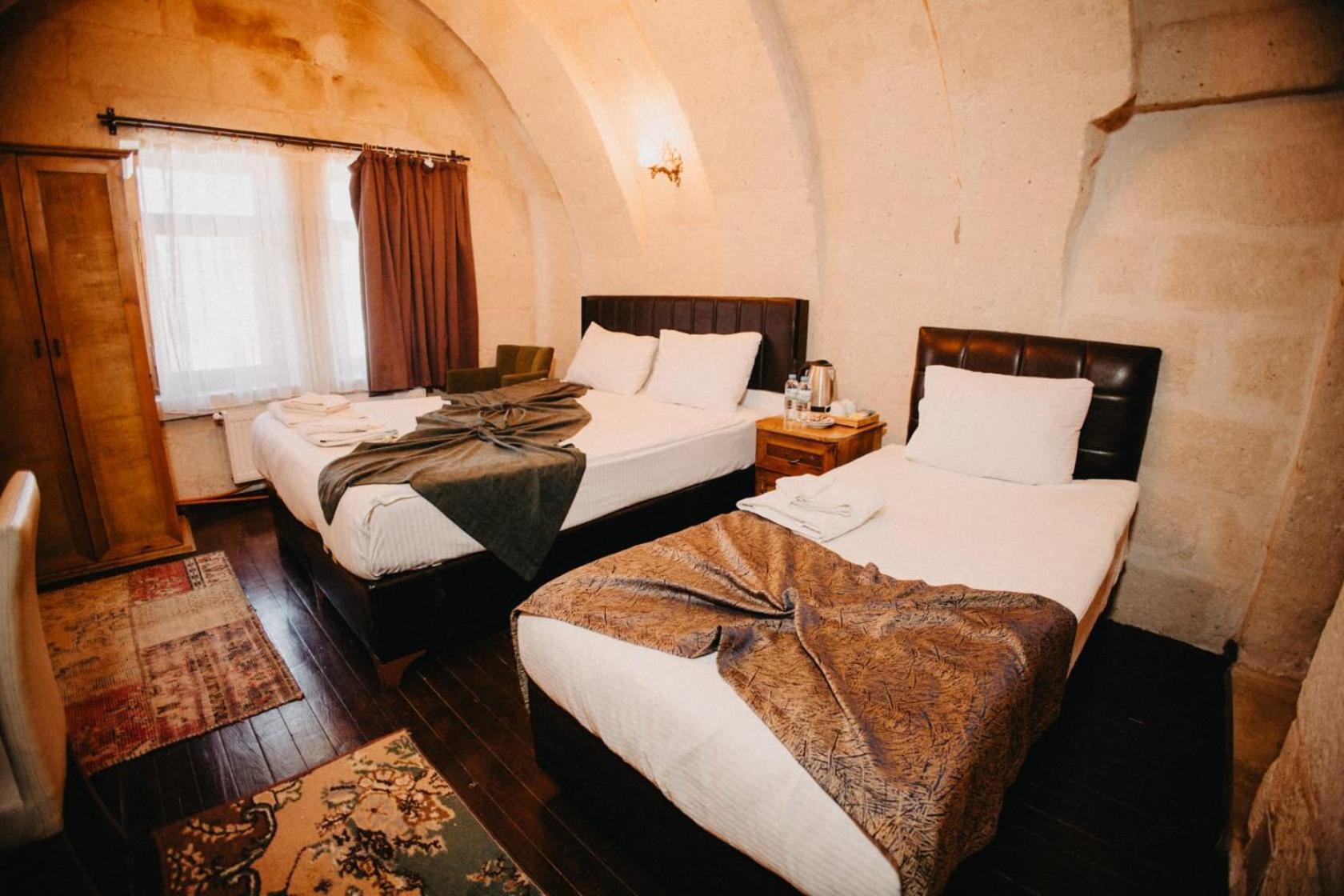 7 Oda Kapadokya Cave Hotel Urgup Eksteriør bilde