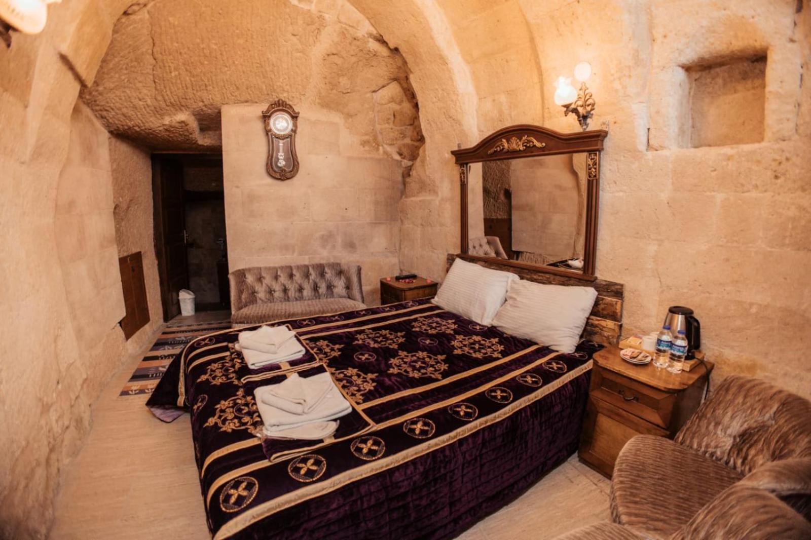 7 Oda Kapadokya Cave Hotel Urgup Eksteriør bilde