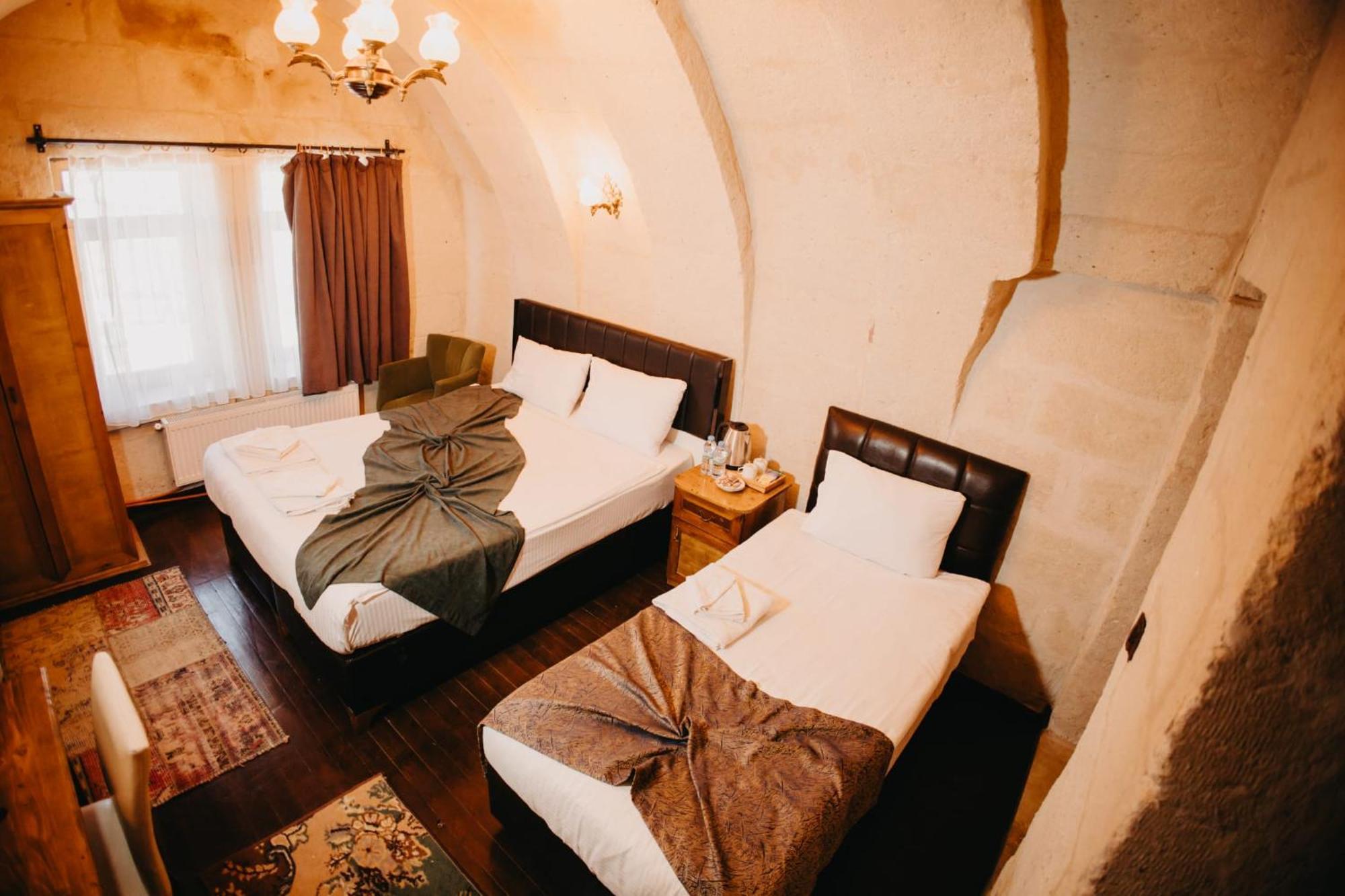 7 Oda Kapadokya Cave Hotel Urgup Eksteriør bilde