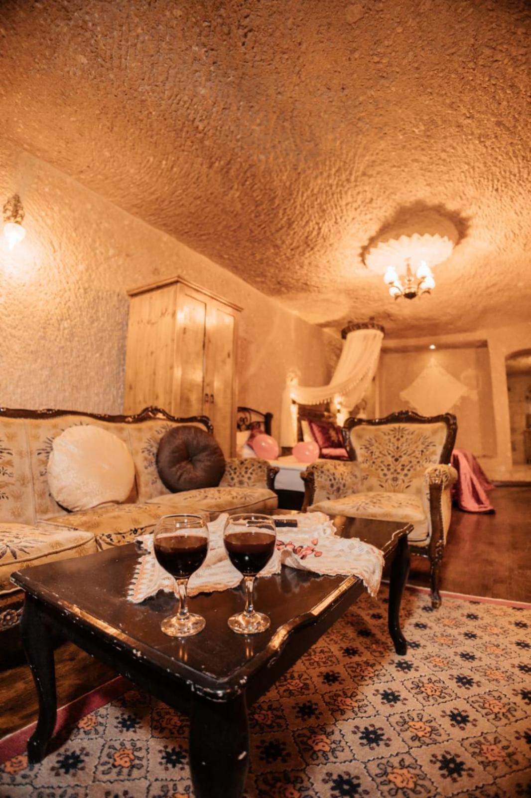 7 Oda Kapadokya Cave Hotel Urgup Eksteriør bilde