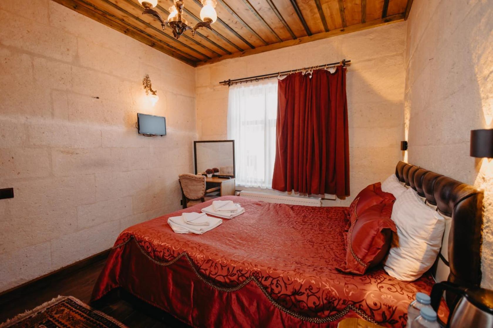 7 Oda Kapadokya Cave Hotel Urgup Eksteriør bilde