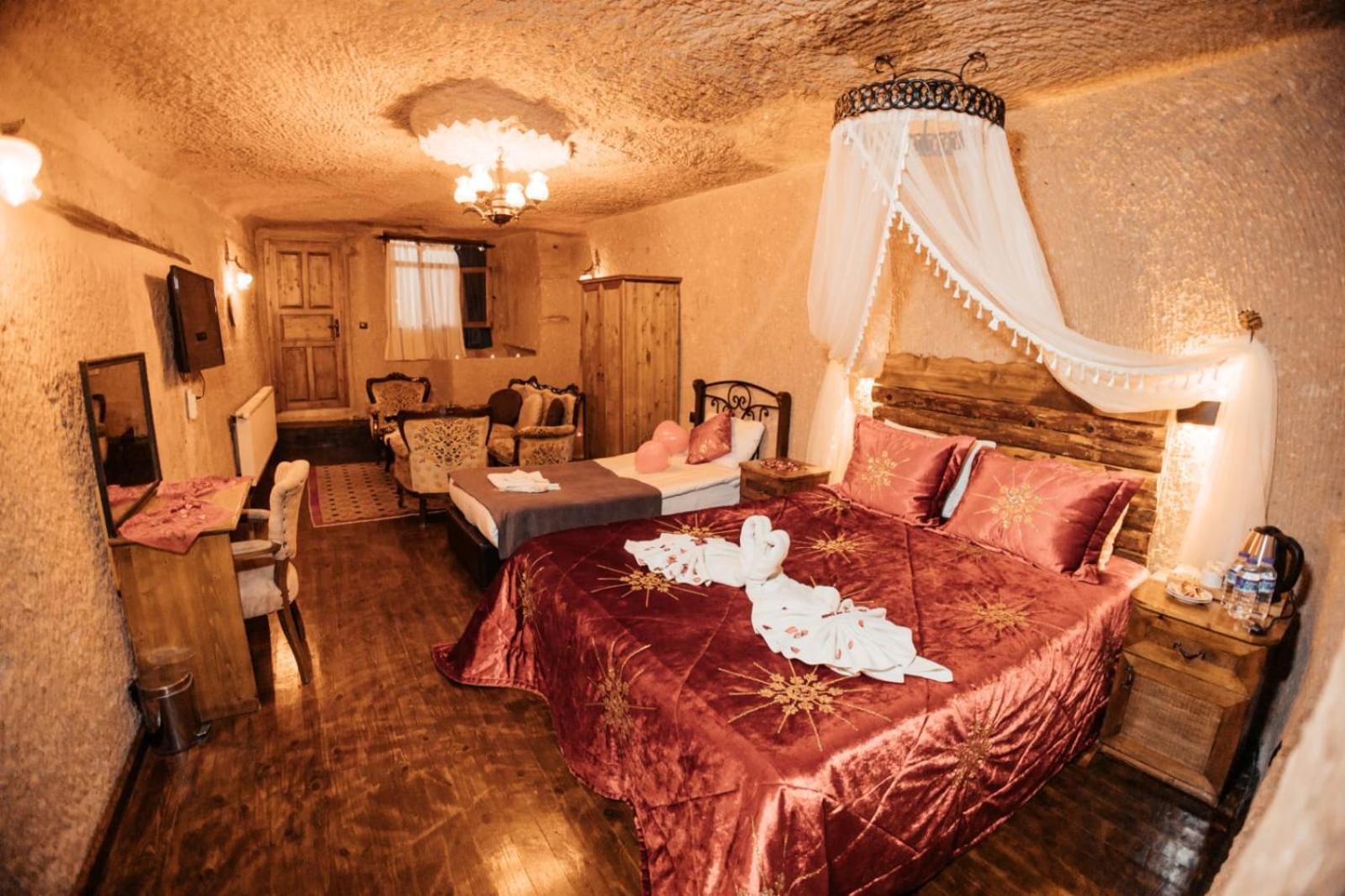 7 Oda Kapadokya Cave Hotel Urgup Eksteriør bilde