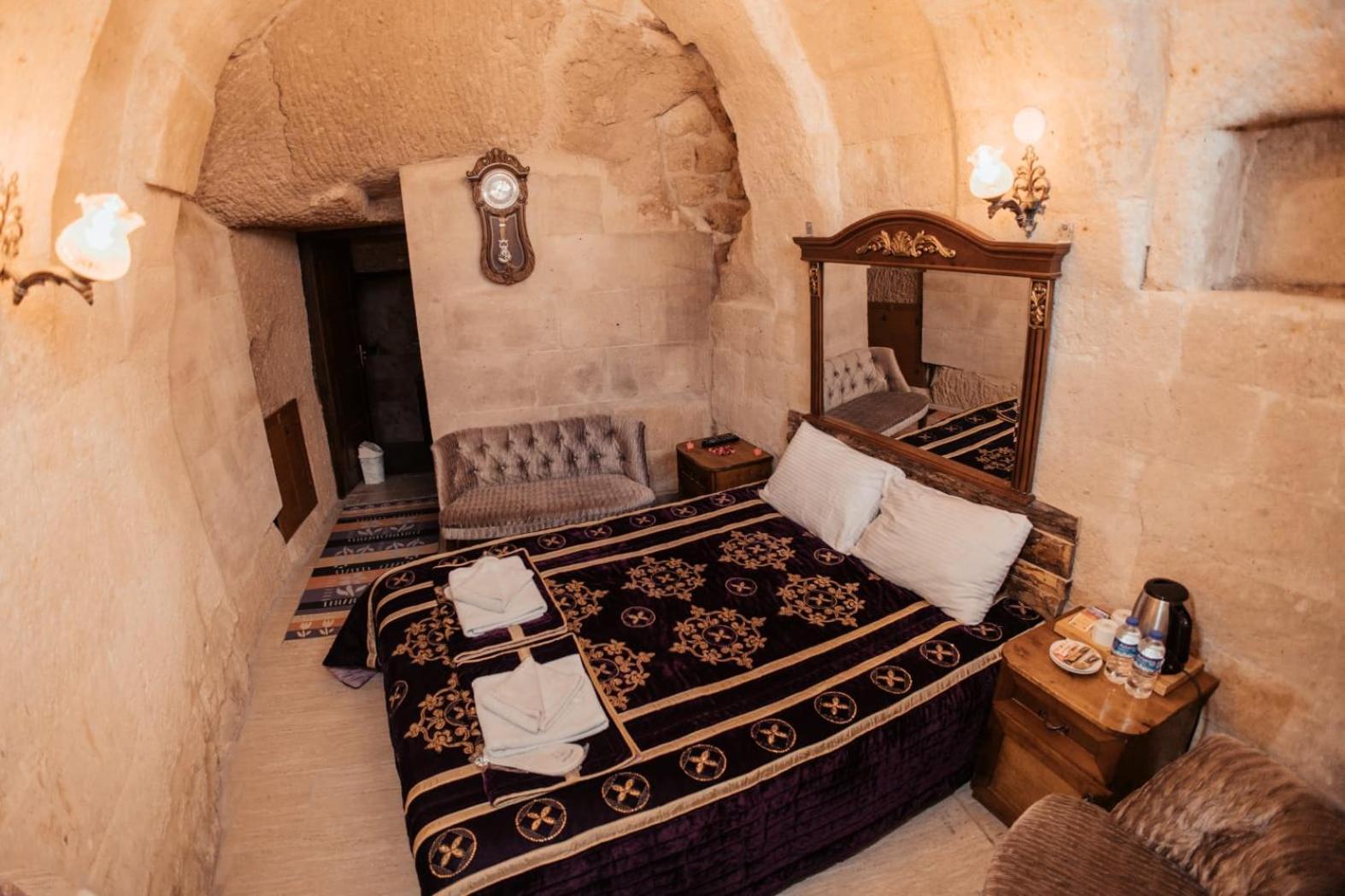 7 Oda Kapadokya Cave Hotel Urgup Eksteriør bilde