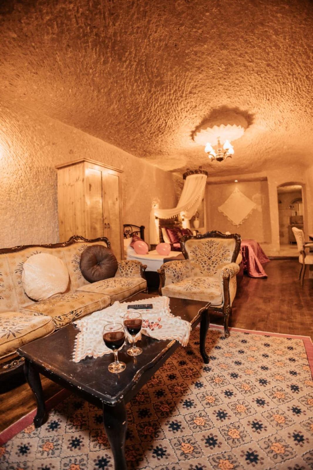 7 Oda Kapadokya Cave Hotel Urgup Eksteriør bilde