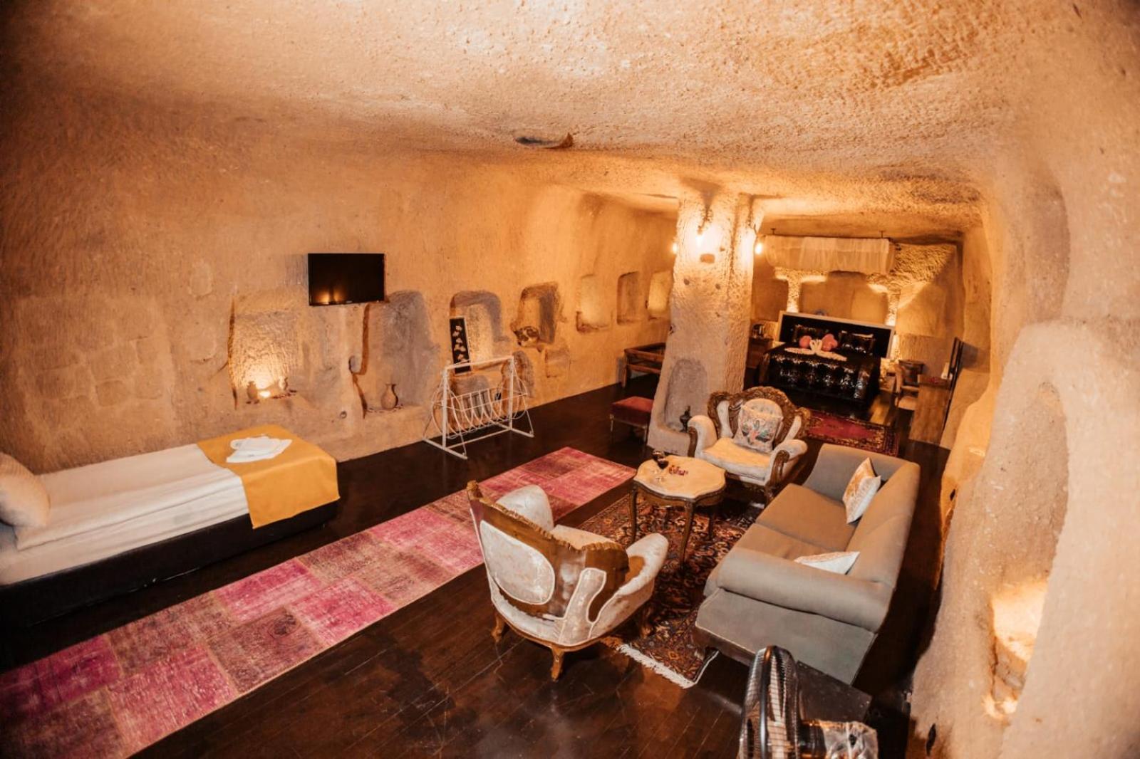 7 Oda Kapadokya Cave Hotel Urgup Eksteriør bilde