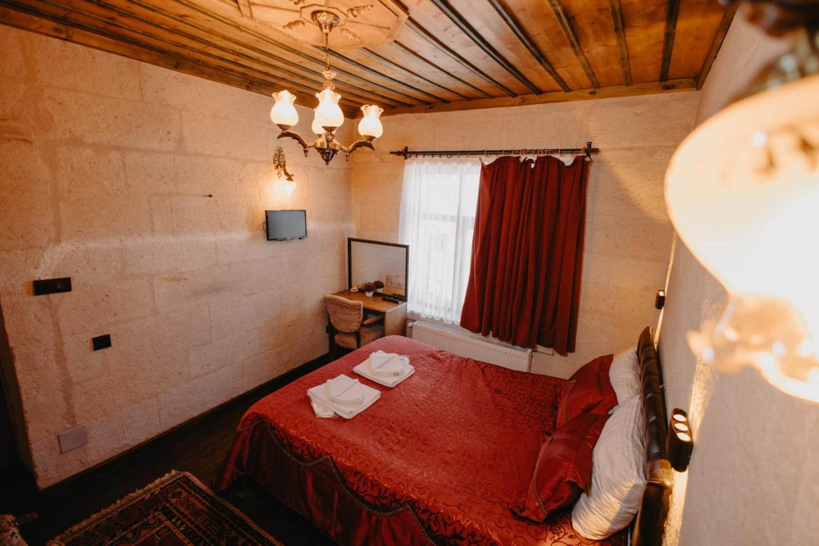 7 Oda Kapadokya Cave Hotel Urgup Eksteriør bilde