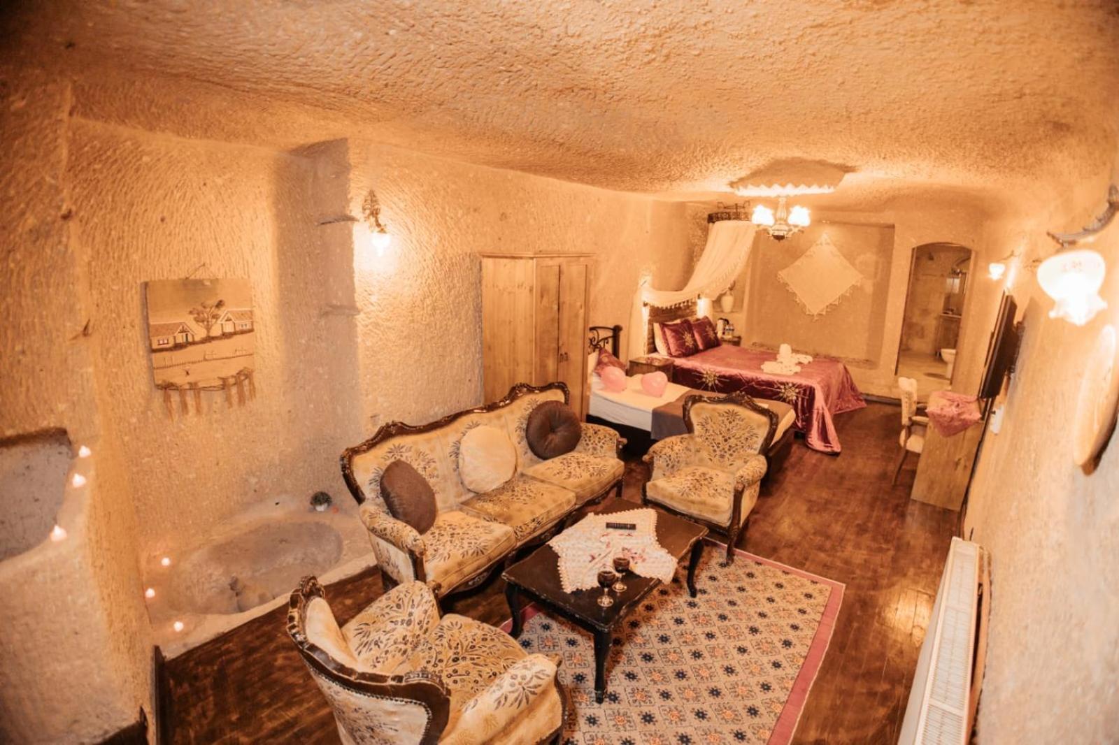 7 Oda Kapadokya Cave Hotel Urgup Eksteriør bilde
