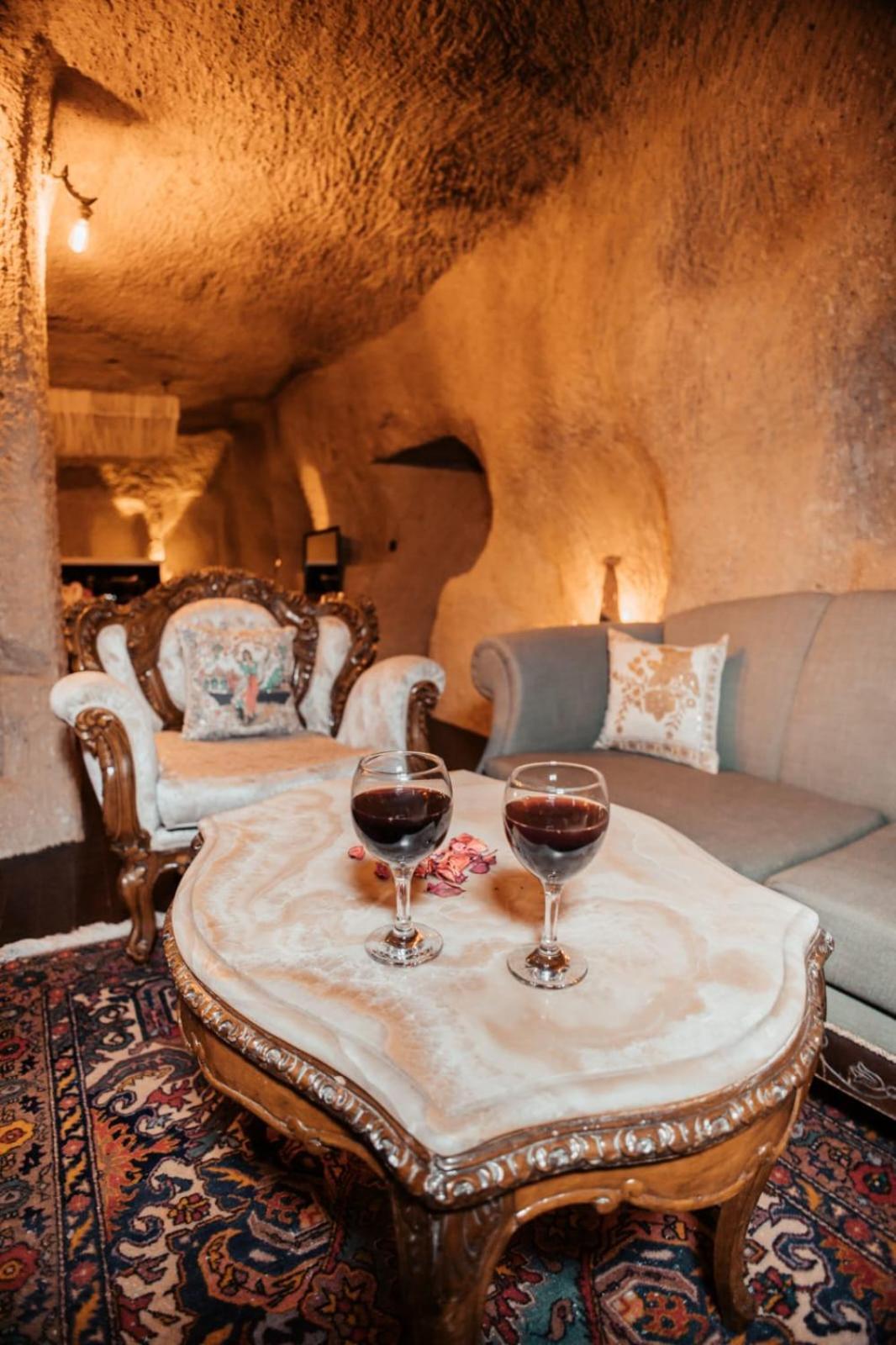 7 Oda Kapadokya Cave Hotel Urgup Eksteriør bilde