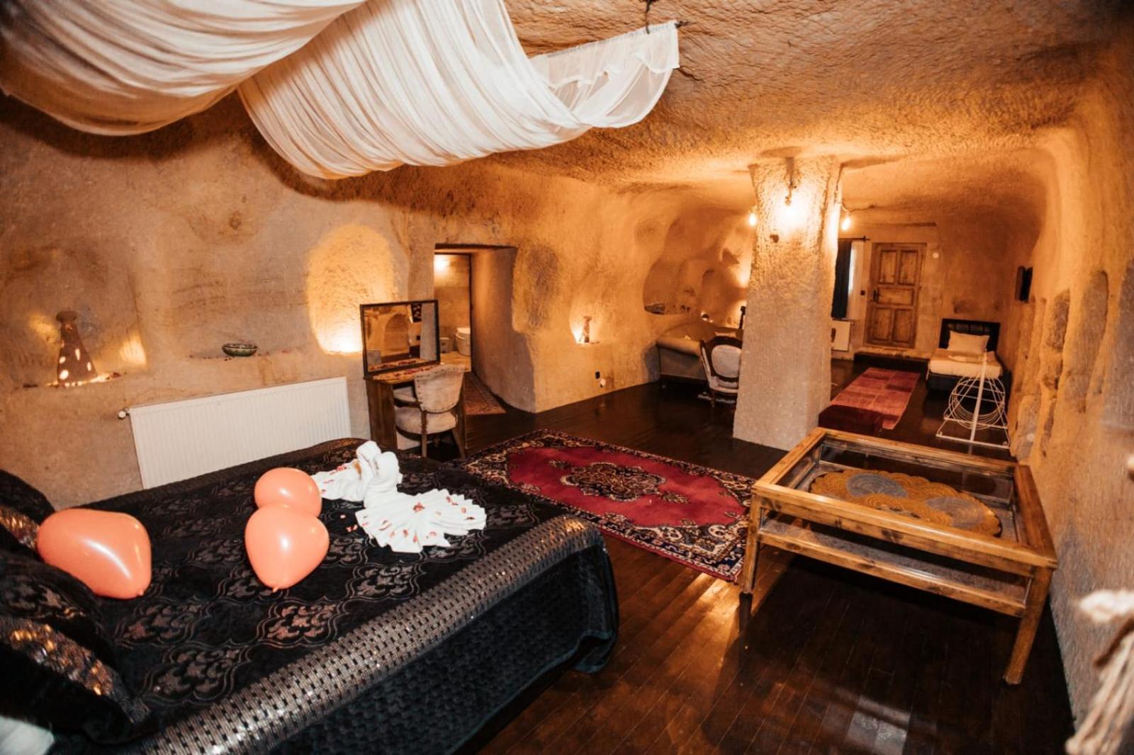 7 Oda Kapadokya Cave Hotel Urgup Eksteriør bilde