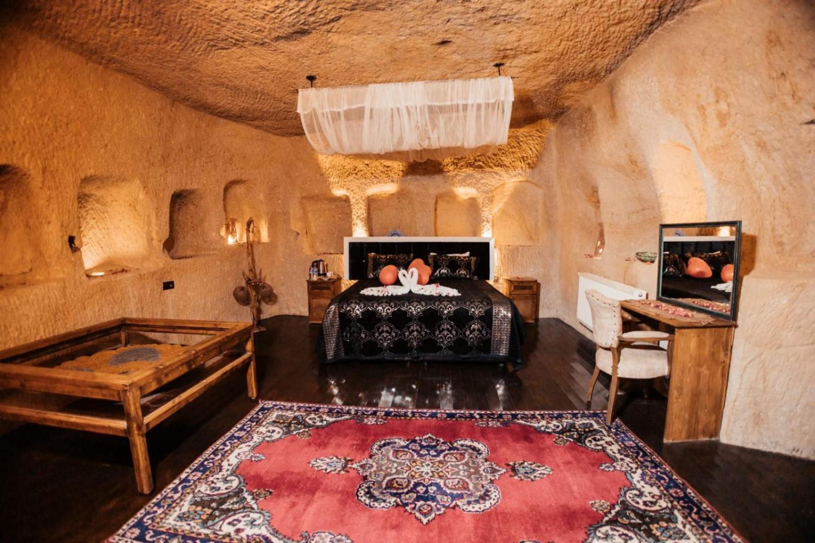 7 Oda Kapadokya Cave Hotel Urgup Eksteriør bilde