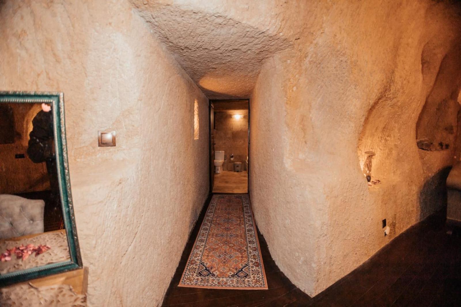 7 Oda Kapadokya Cave Hotel Urgup Eksteriør bilde