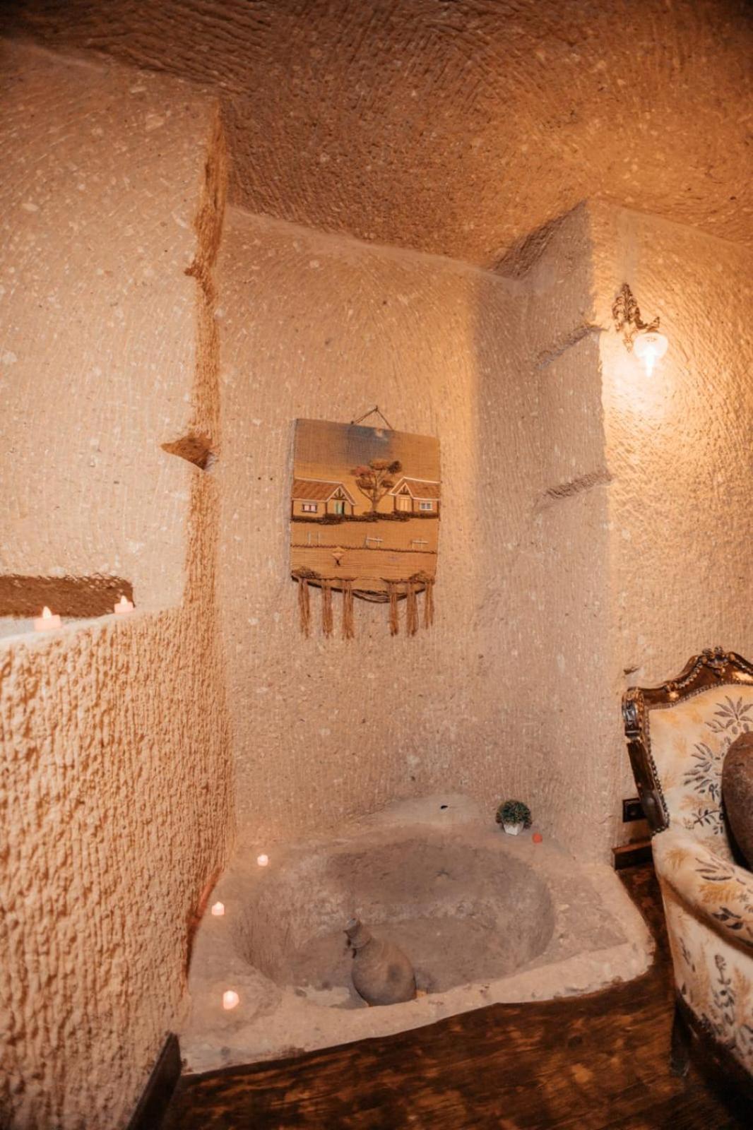 7 Oda Kapadokya Cave Hotel Urgup Eksteriør bilde