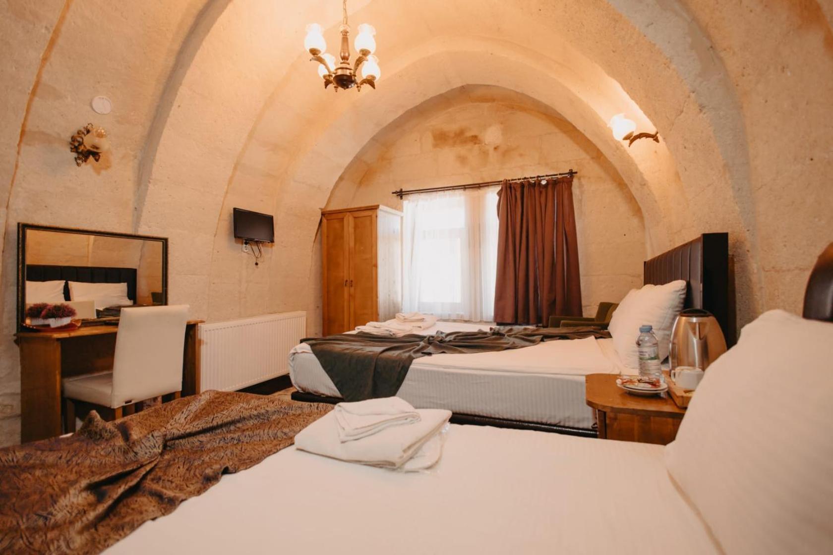 7 Oda Kapadokya Cave Hotel Urgup Eksteriør bilde