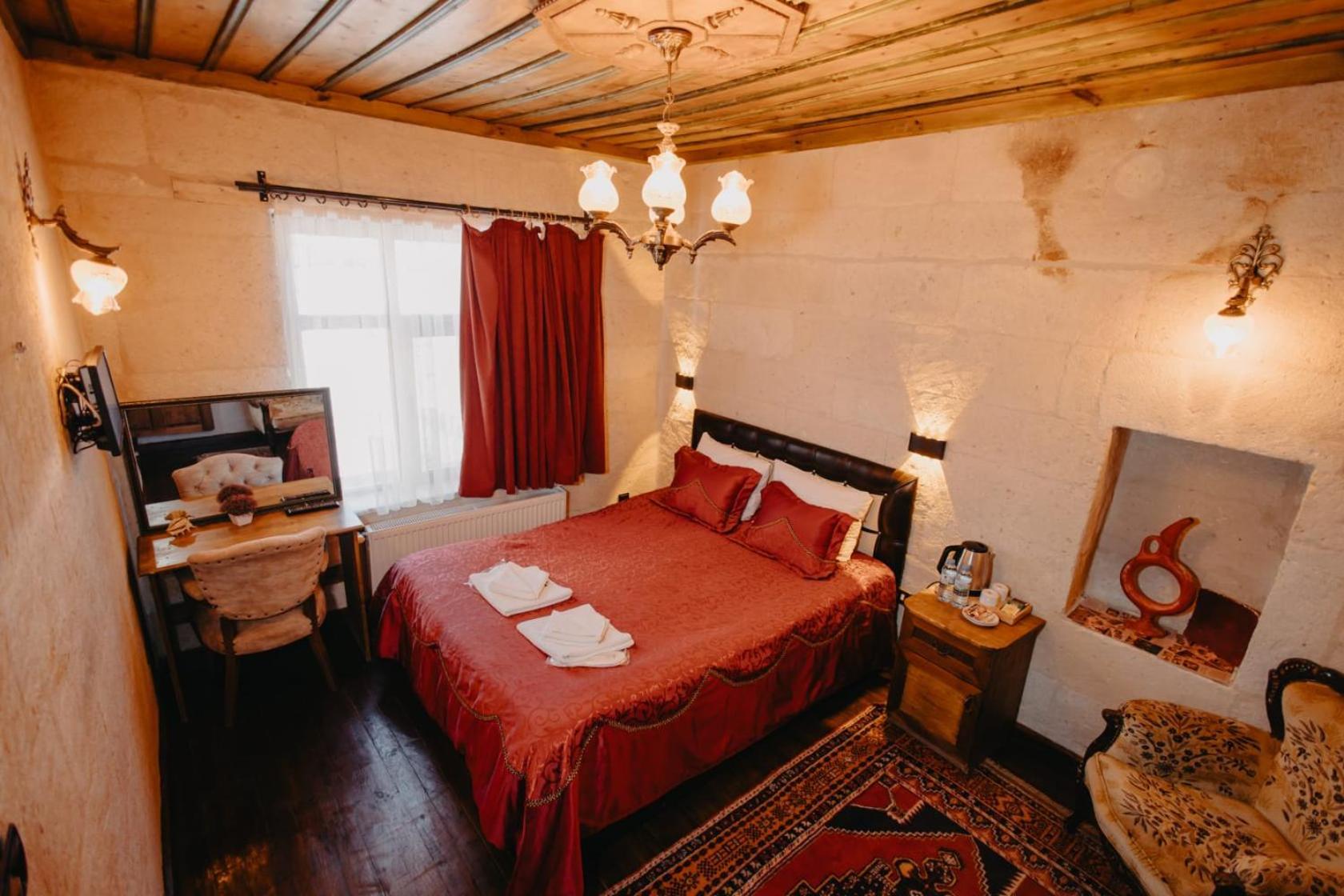 7 Oda Kapadokya Cave Hotel Urgup Eksteriør bilde