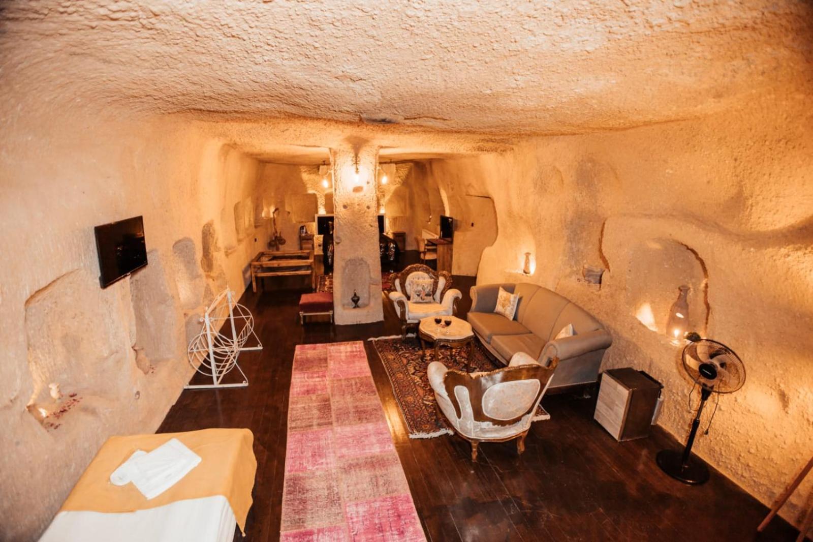 7 Oda Kapadokya Cave Hotel Urgup Eksteriør bilde