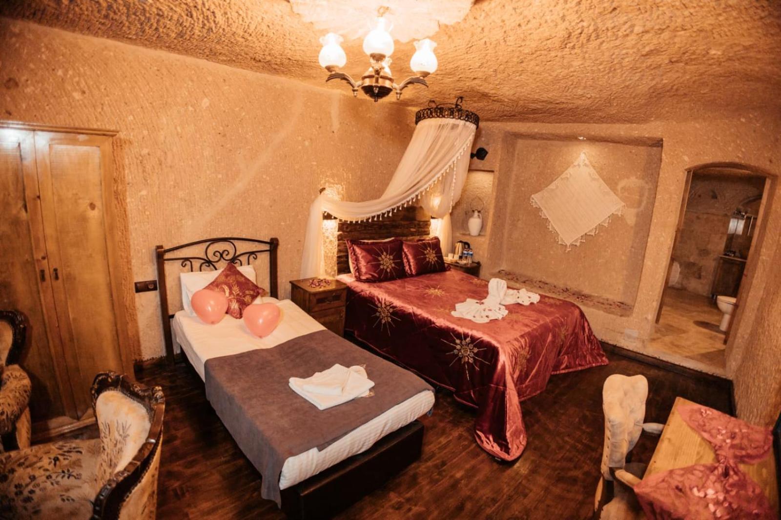 7 Oda Kapadokya Cave Hotel Urgup Eksteriør bilde
