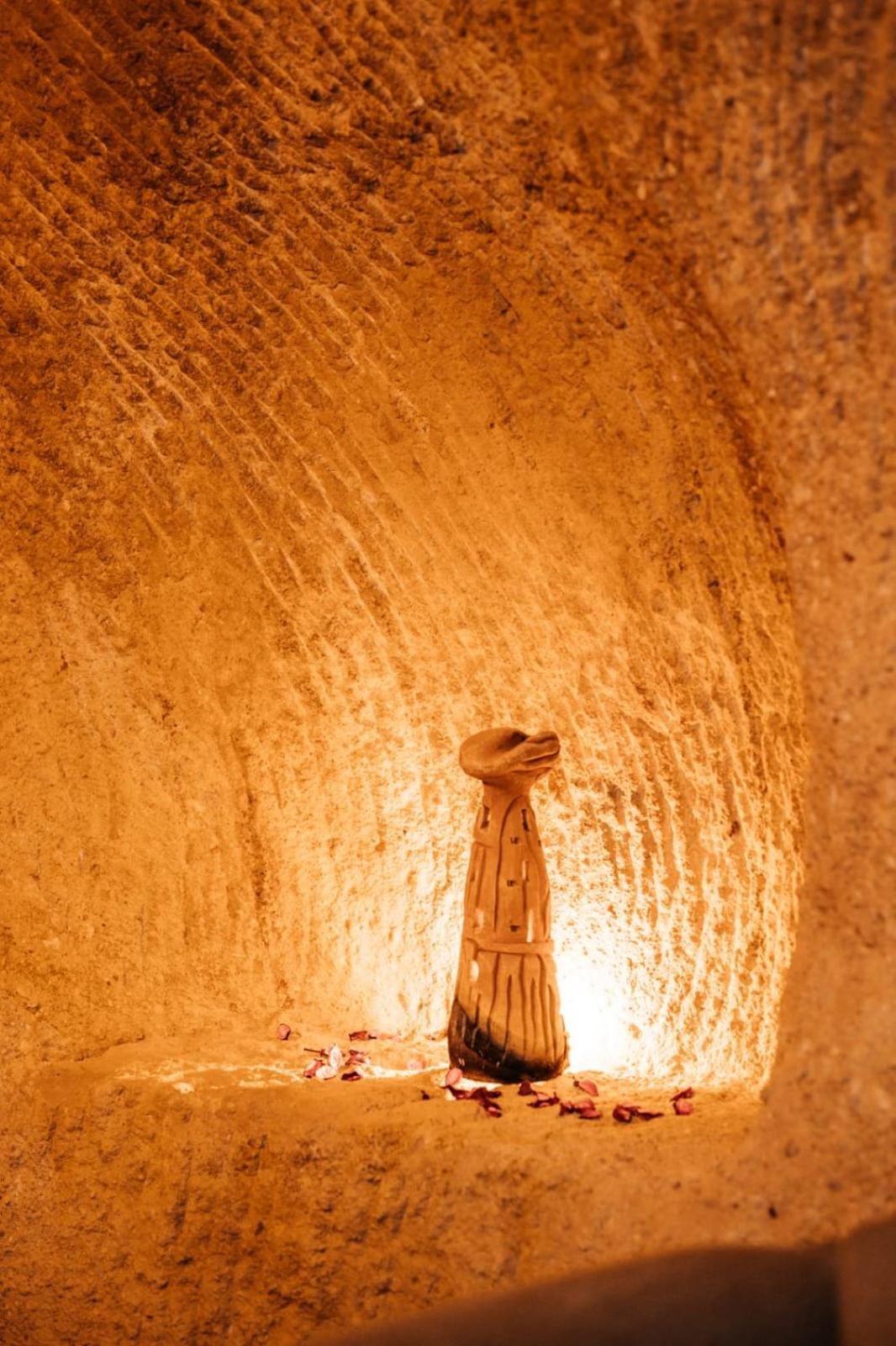 7 Oda Kapadokya Cave Hotel Urgup Eksteriør bilde