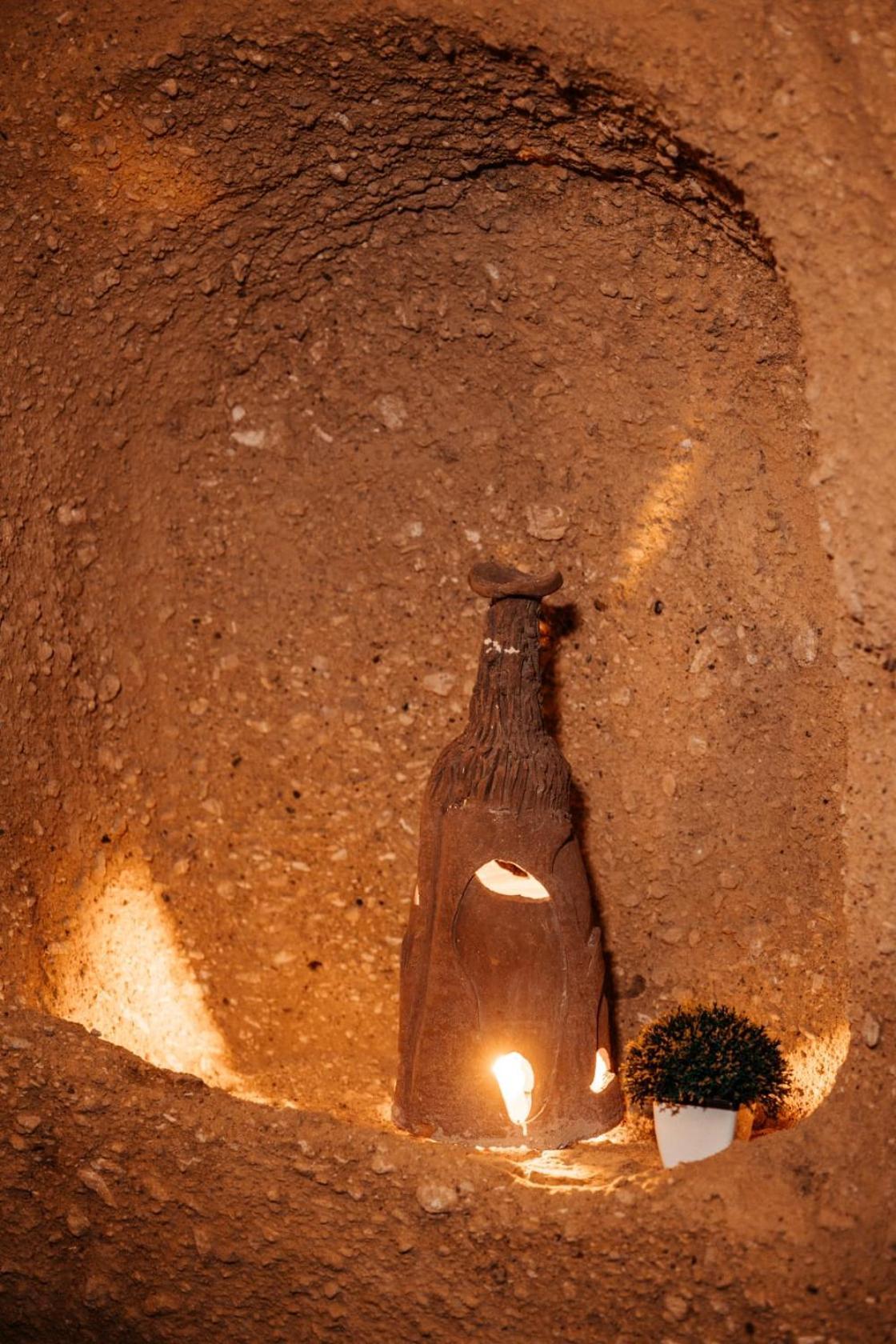 7 Oda Kapadokya Cave Hotel Urgup Eksteriør bilde