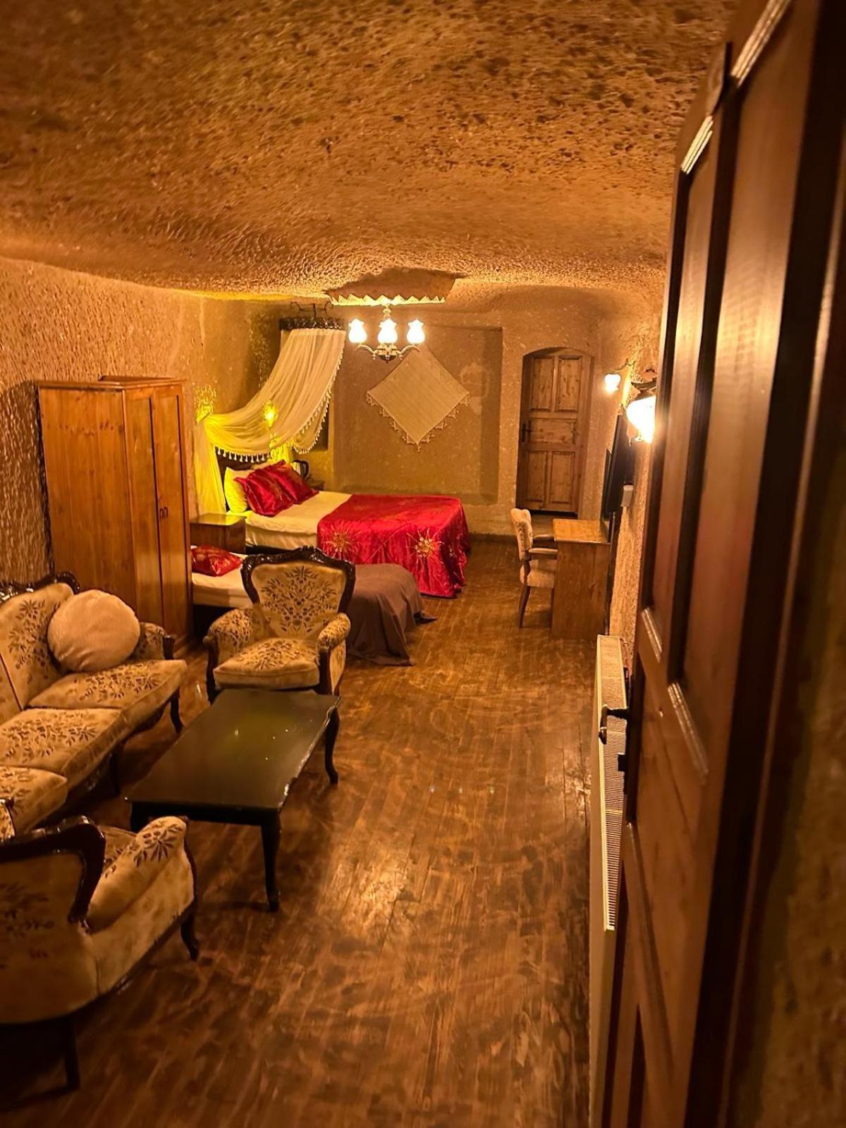 7 Oda Kapadokya Cave Hotel Urgup Eksteriør bilde